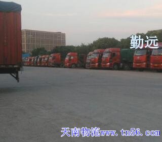 17.5米掛車(chē)裝貨圖片